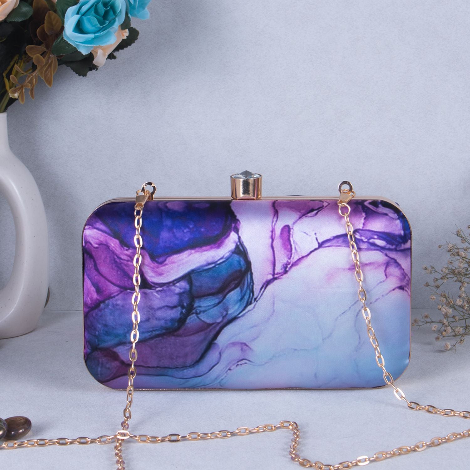 Swisni Printed Clutches - SWIS-764 - Detail View 2