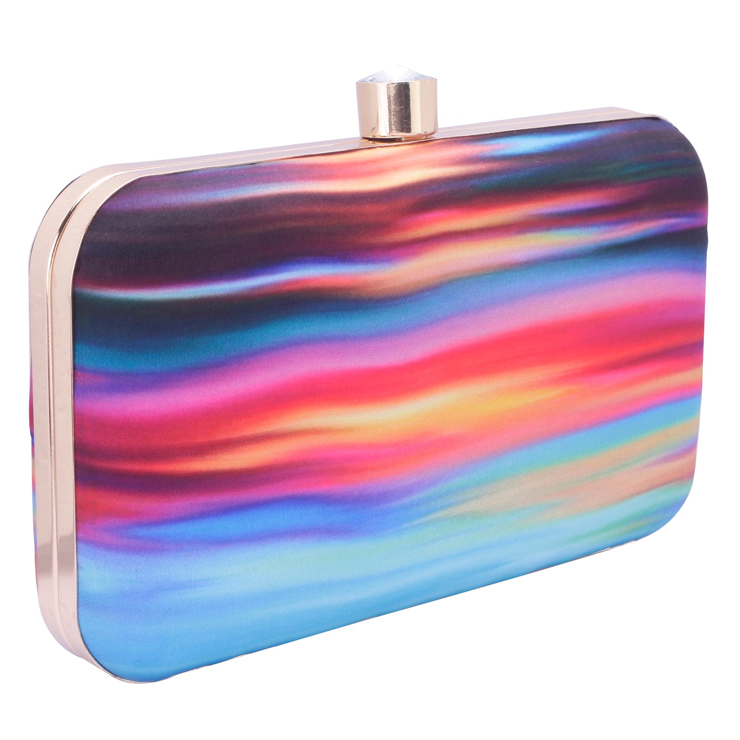 Swisni Printed Clutches - SWIS-765 - Detail View 4