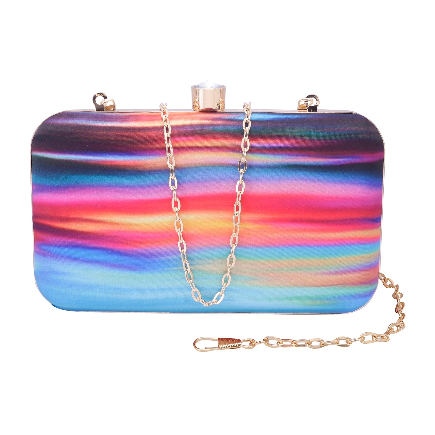 Swisni Printed Clutches - SWIS-765 - Detail View 7