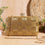 Swisni Luxury Hand-Embroidered Designer Clutch Bag | SWIS-766