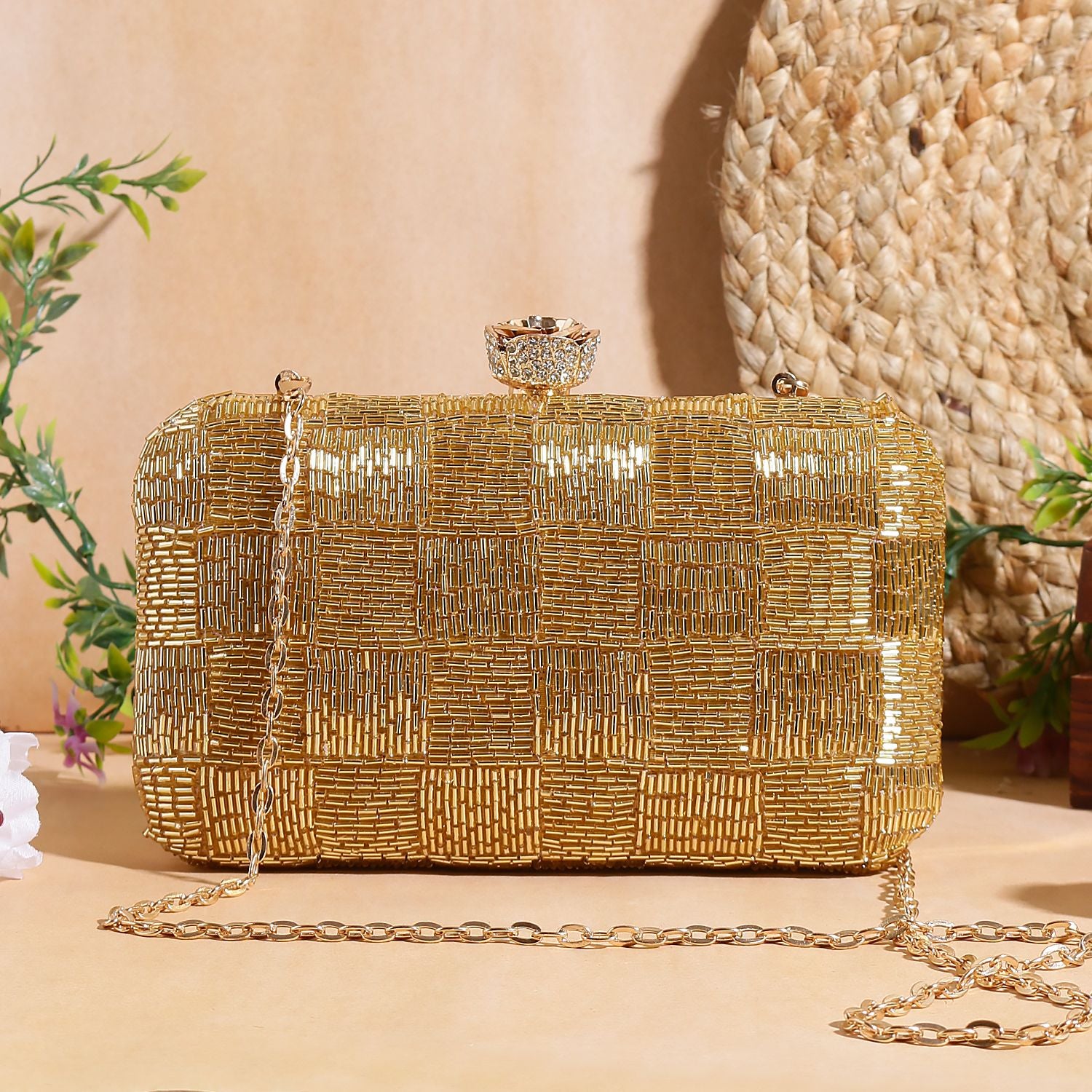 Swisni Embroidered Clutches - SWIS-766 - Creative View
