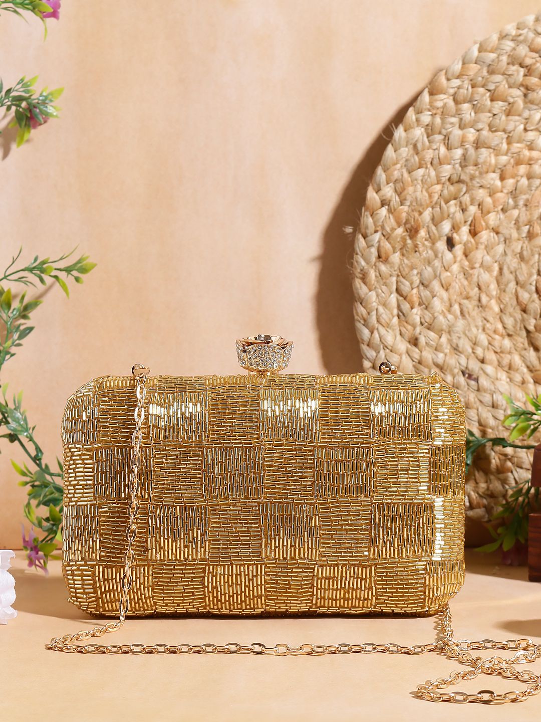 Swisni Embroidered Clutches - SWIS-766 - Detail View 10
