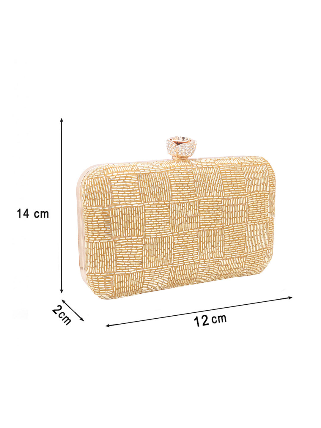 Swisni Embroidered Clutches - SWIS-766 - Detail View 11