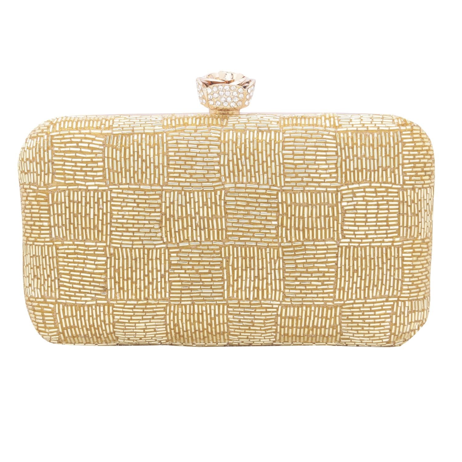 Swisni Embroidered Clutches - SWIS-766 - Detail View 2