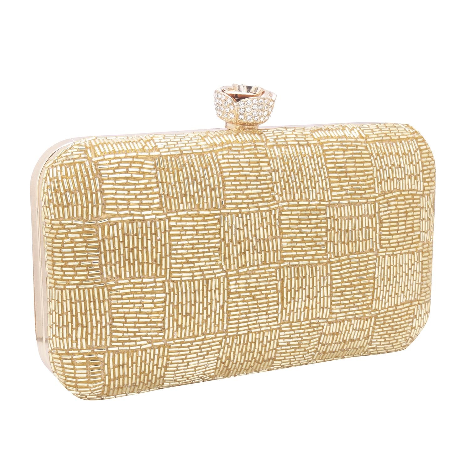 Swisni Embroidered Clutches - SWIS-766 - Detail View 3