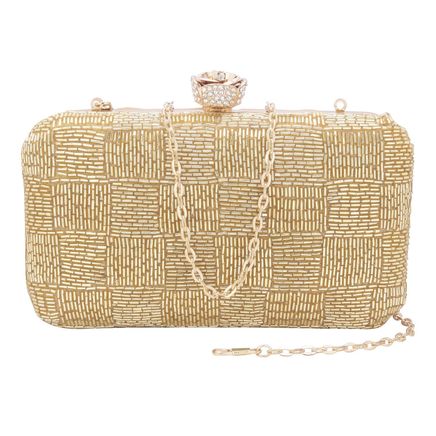 Swisni Embroidered Clutches - SWIS-766 - Detail View 7