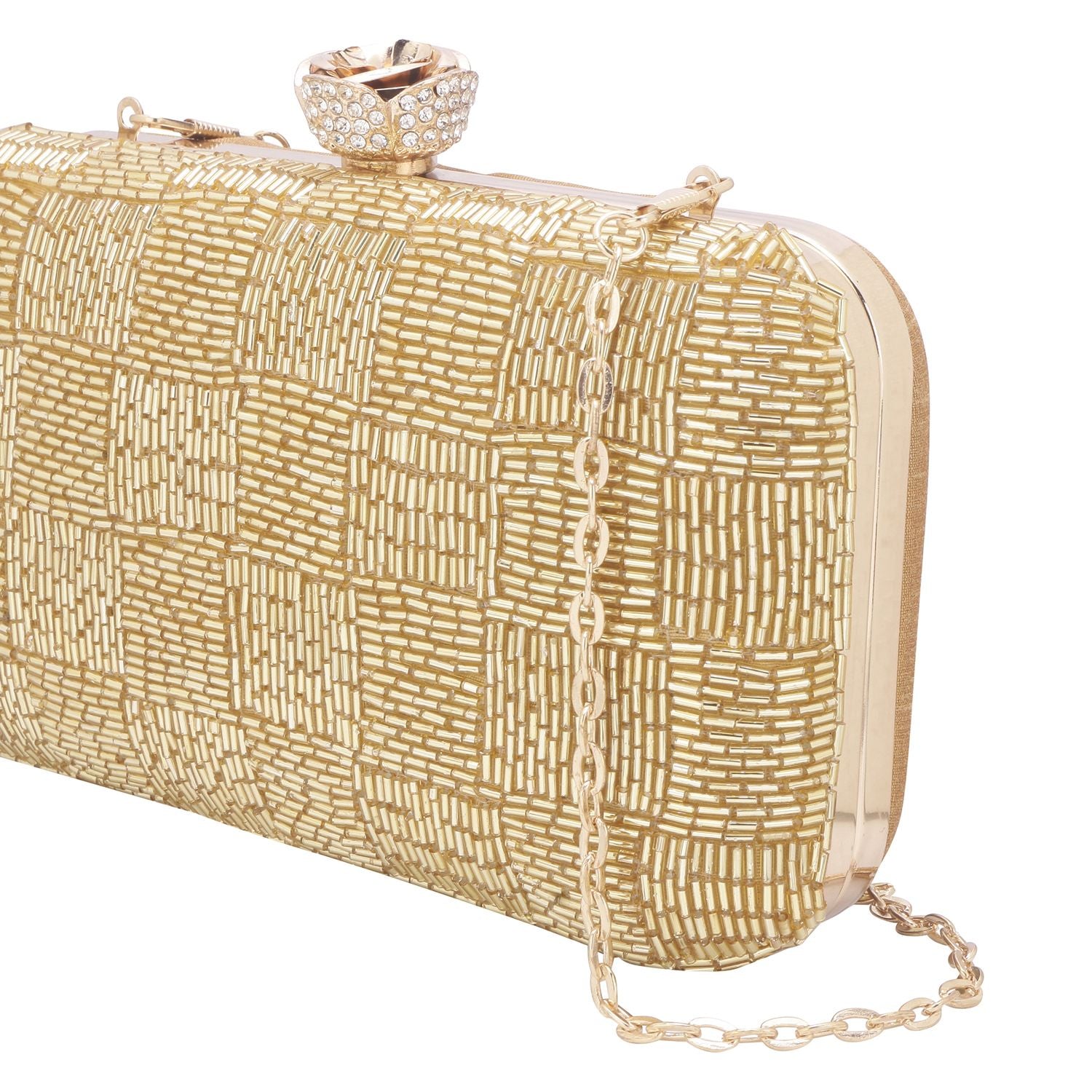 Swisni Embroidered Clutches - SWIS-766 - Detail View 8
