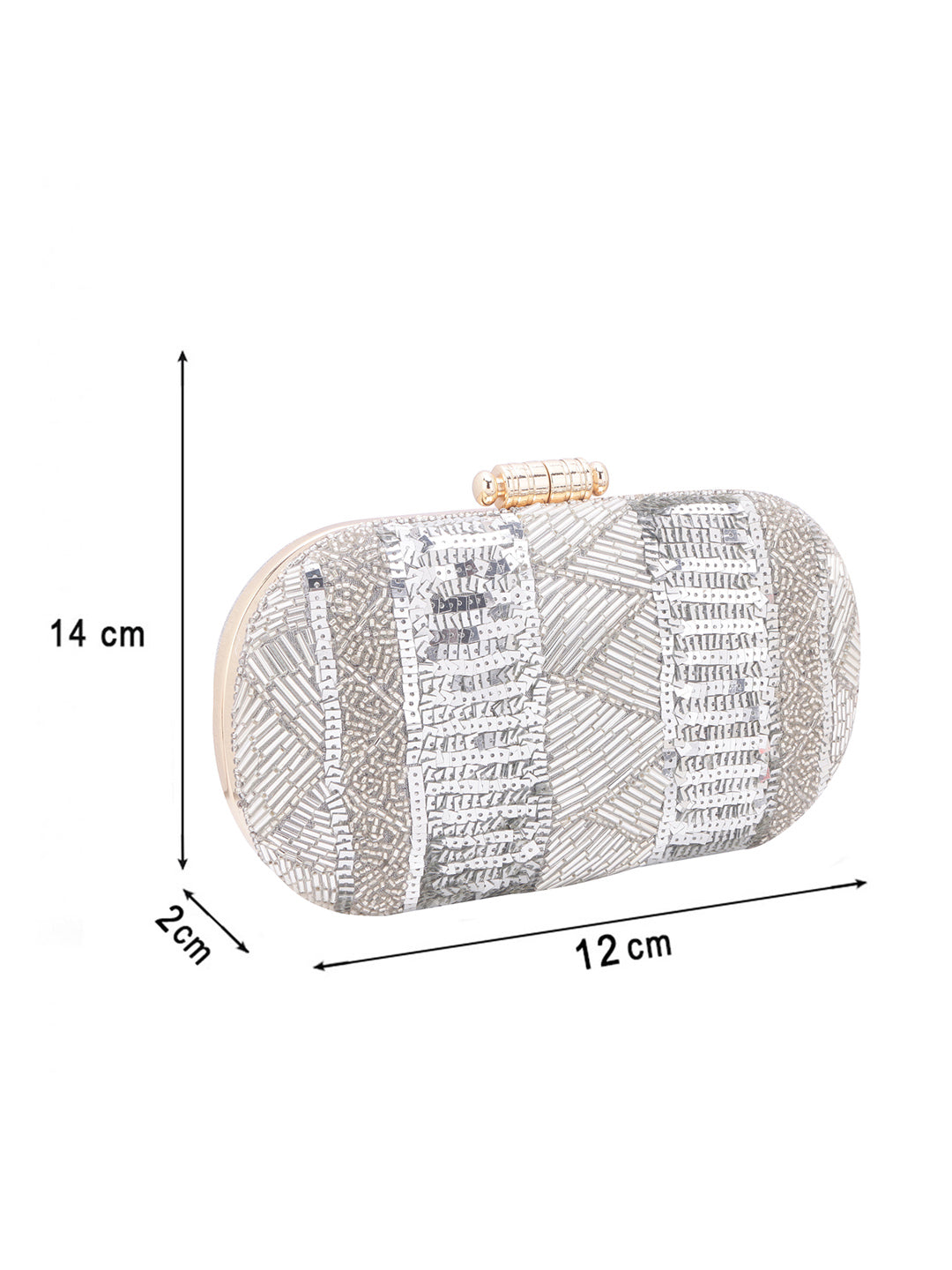 Swisni Embroidered Clutches - SWIS-767 - Detail View 11