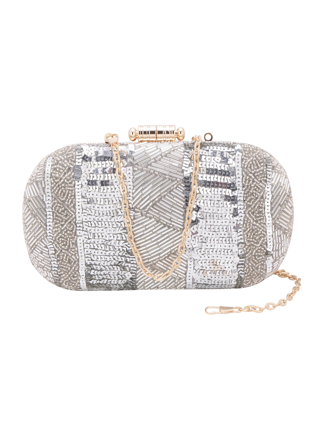 Swisni Embroidered Clutches - SWIS-767 - Detail View 17