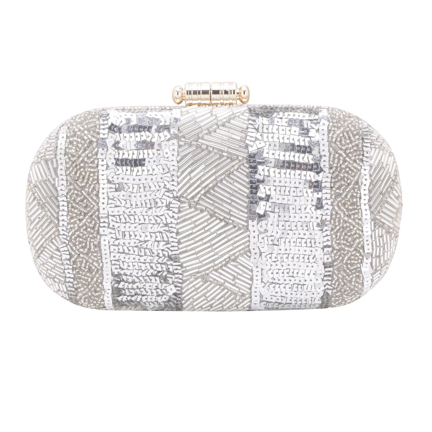 Swisni Embroidered Clutches - SWIS-767 - Detail View 2