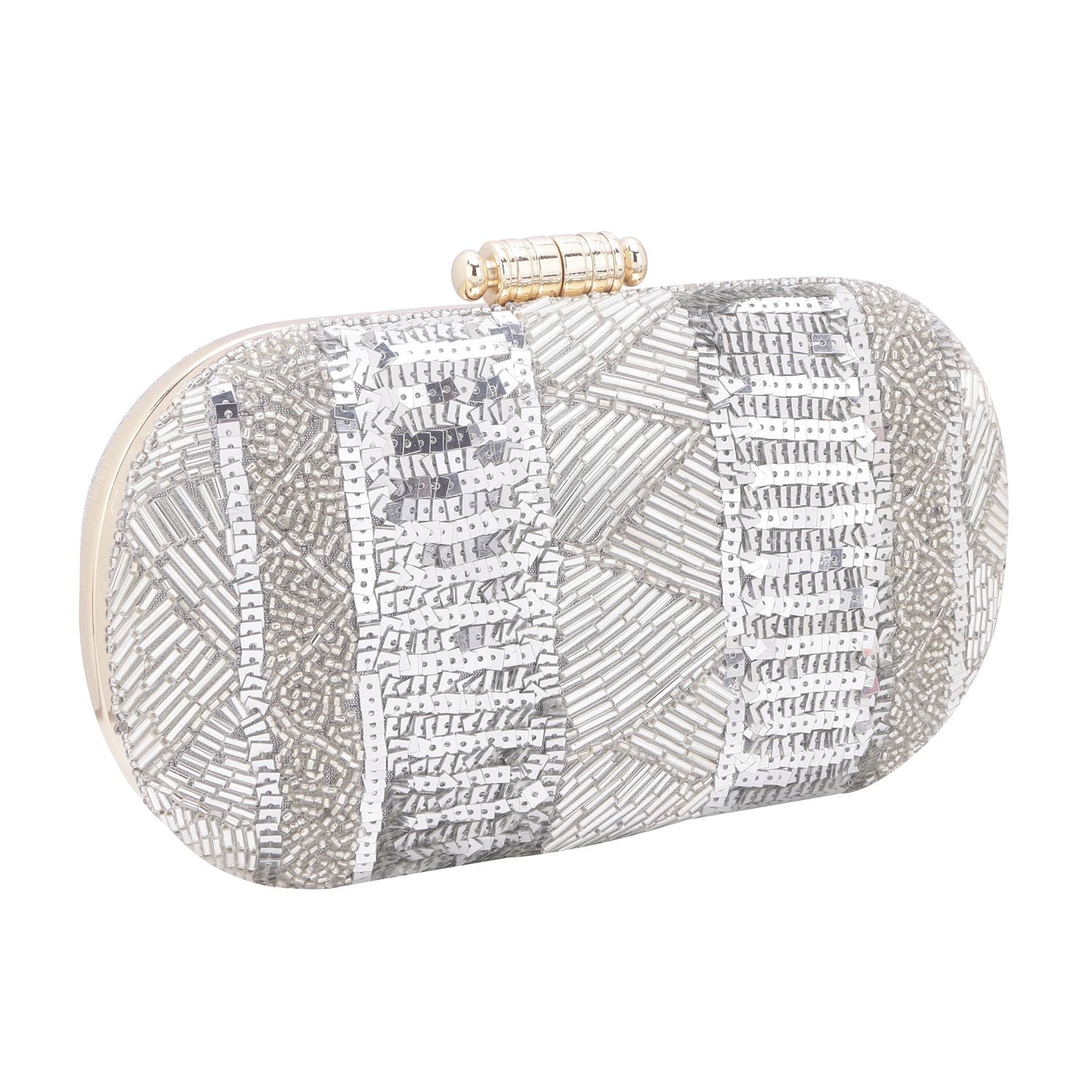 Swisni Embroidered Clutches - SWIS-767 - Detail View 3