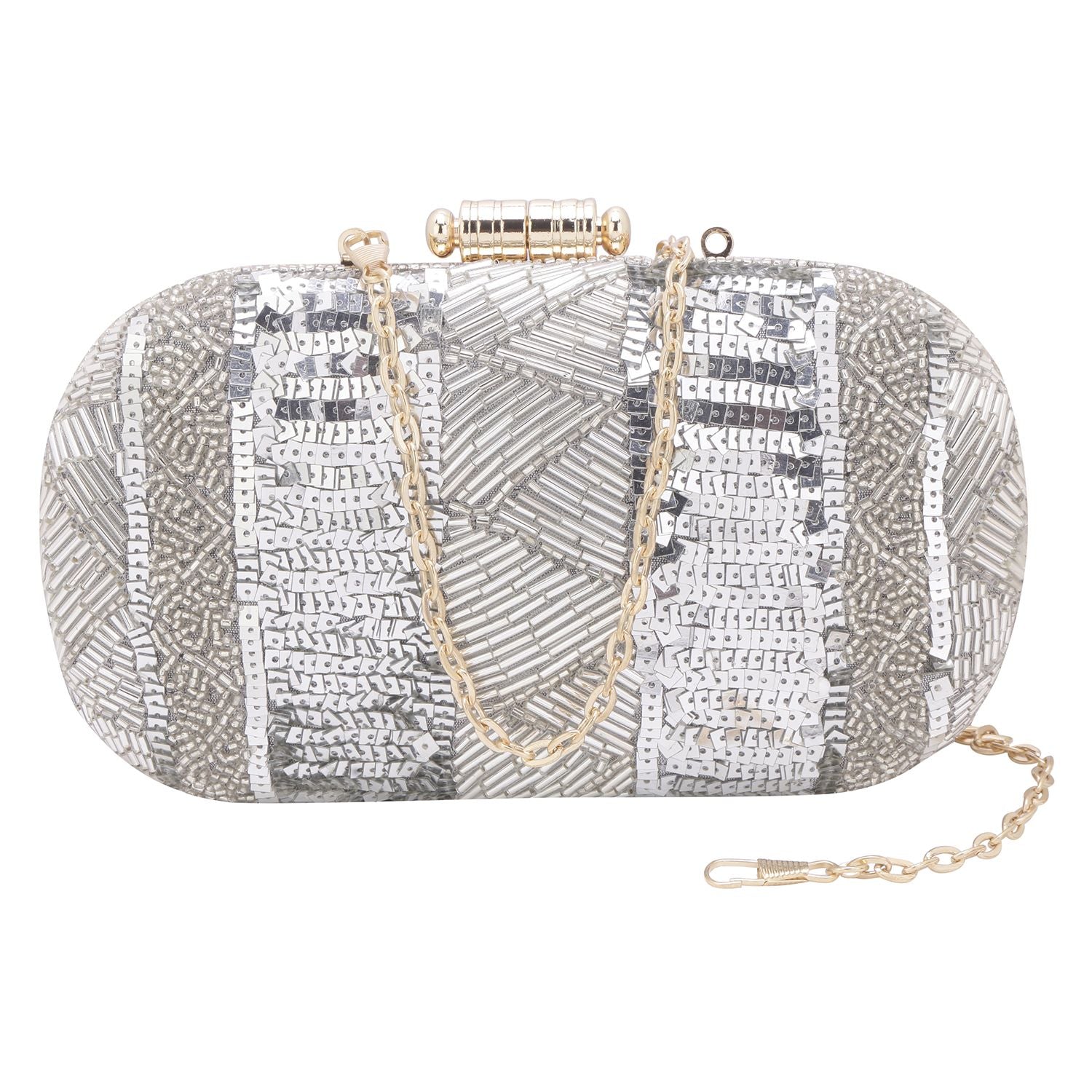 Swisni Embroidered Clutches - SWIS-767 - Detail View 7