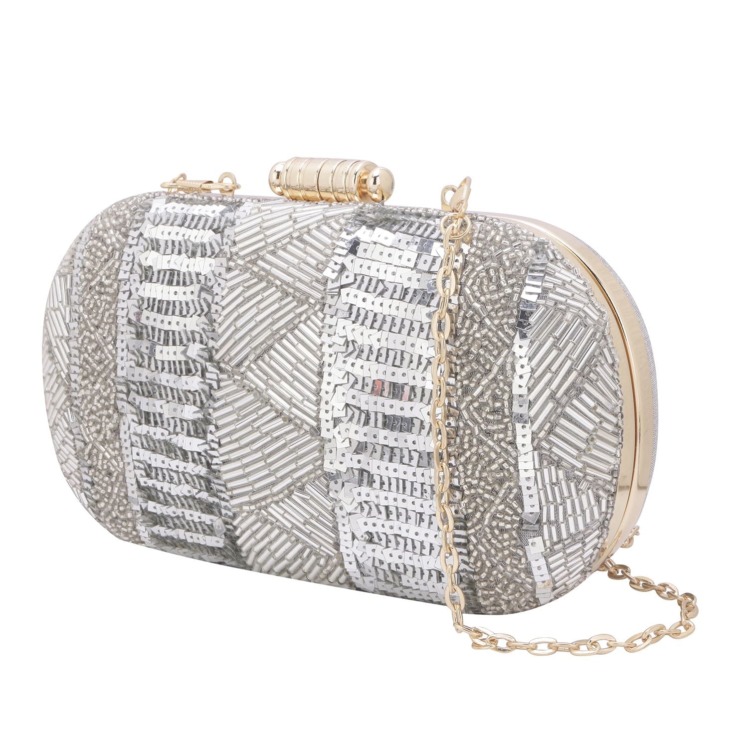 Swisni Embroidered Clutches - SWIS-767 - Detail View 8