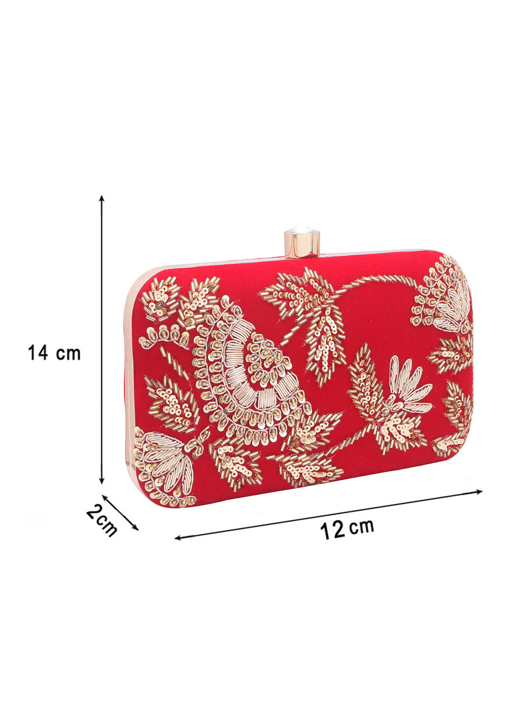 Swisni Embroidered Clutches - SWIS-768 - Detail View 10
