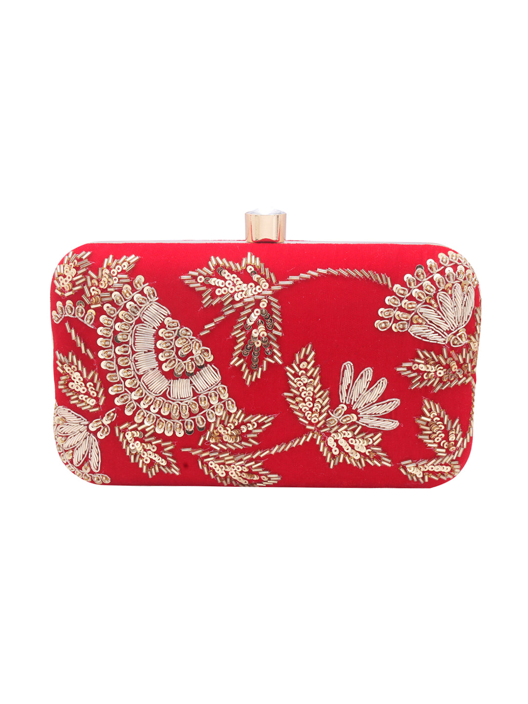 Swisni Embroidered Clutches - SWIS-768 - Detail View 11