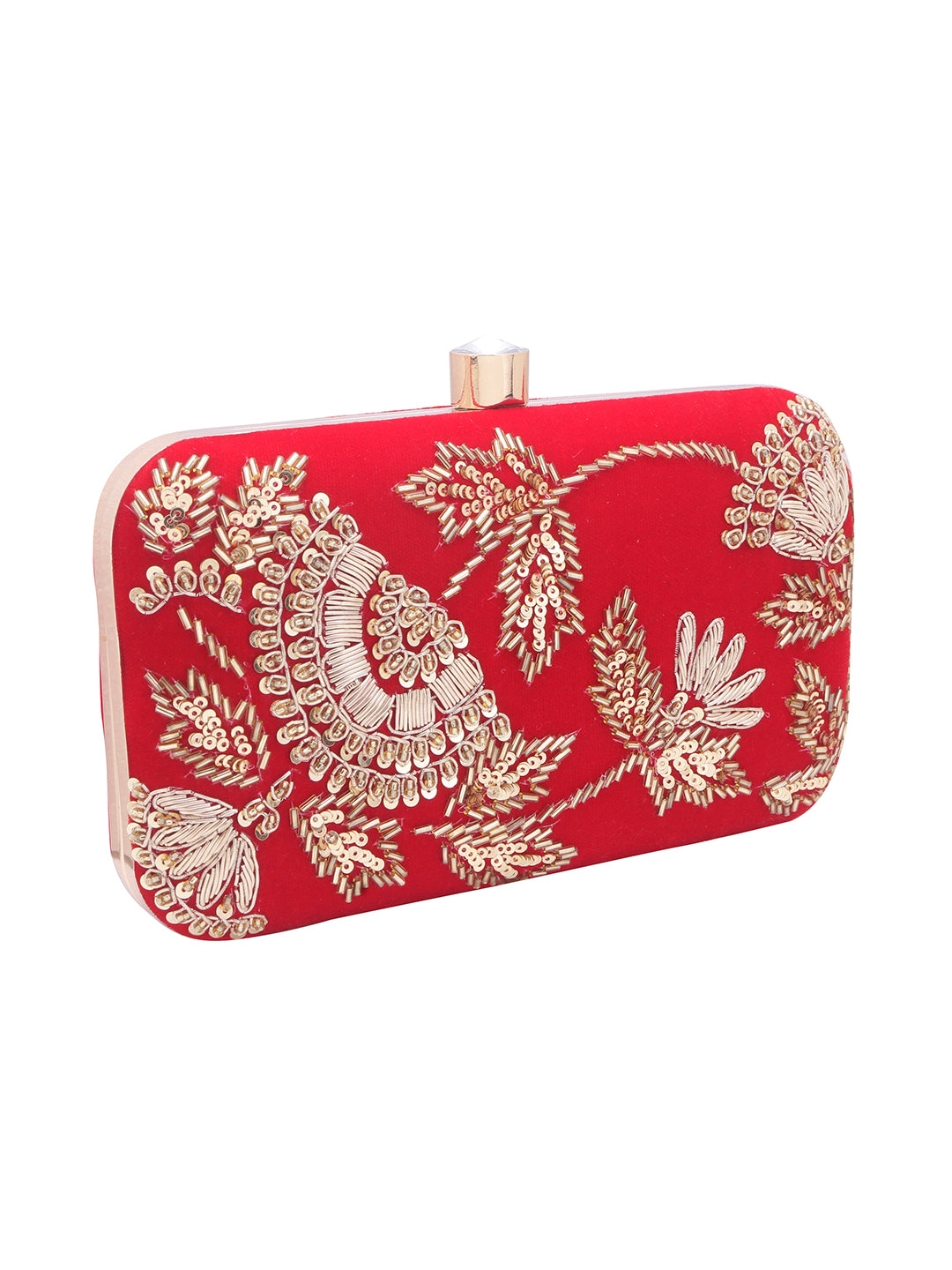 Swisni Embroidered Clutches - SWIS-768 - Detail View 12