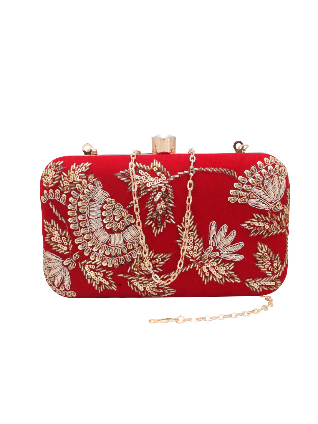 Swisni Embroidered Clutches - SWIS-768 - Detail View 15