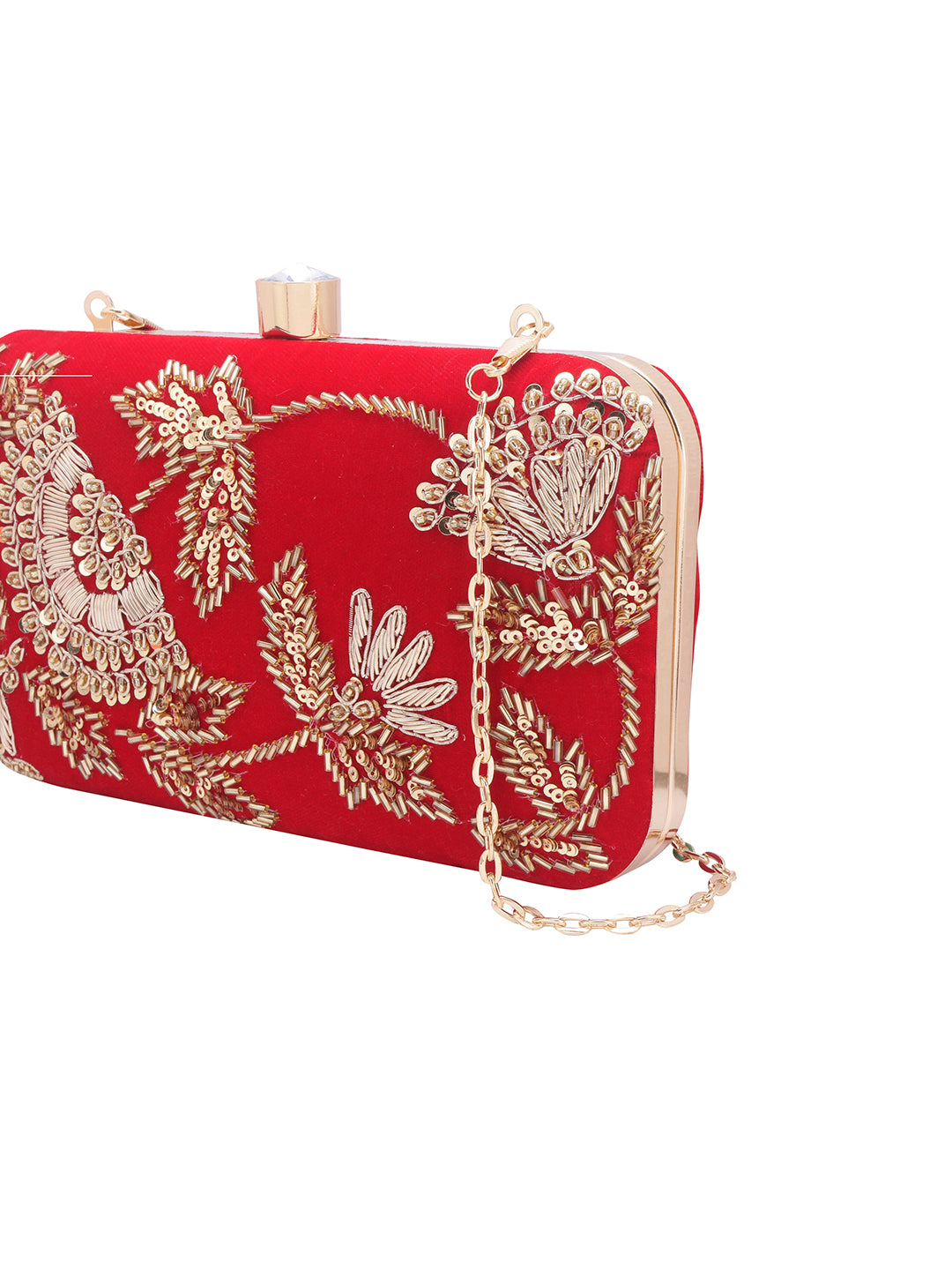 Swisni Embroidered Clutches - SWIS-768 - Detail View 16