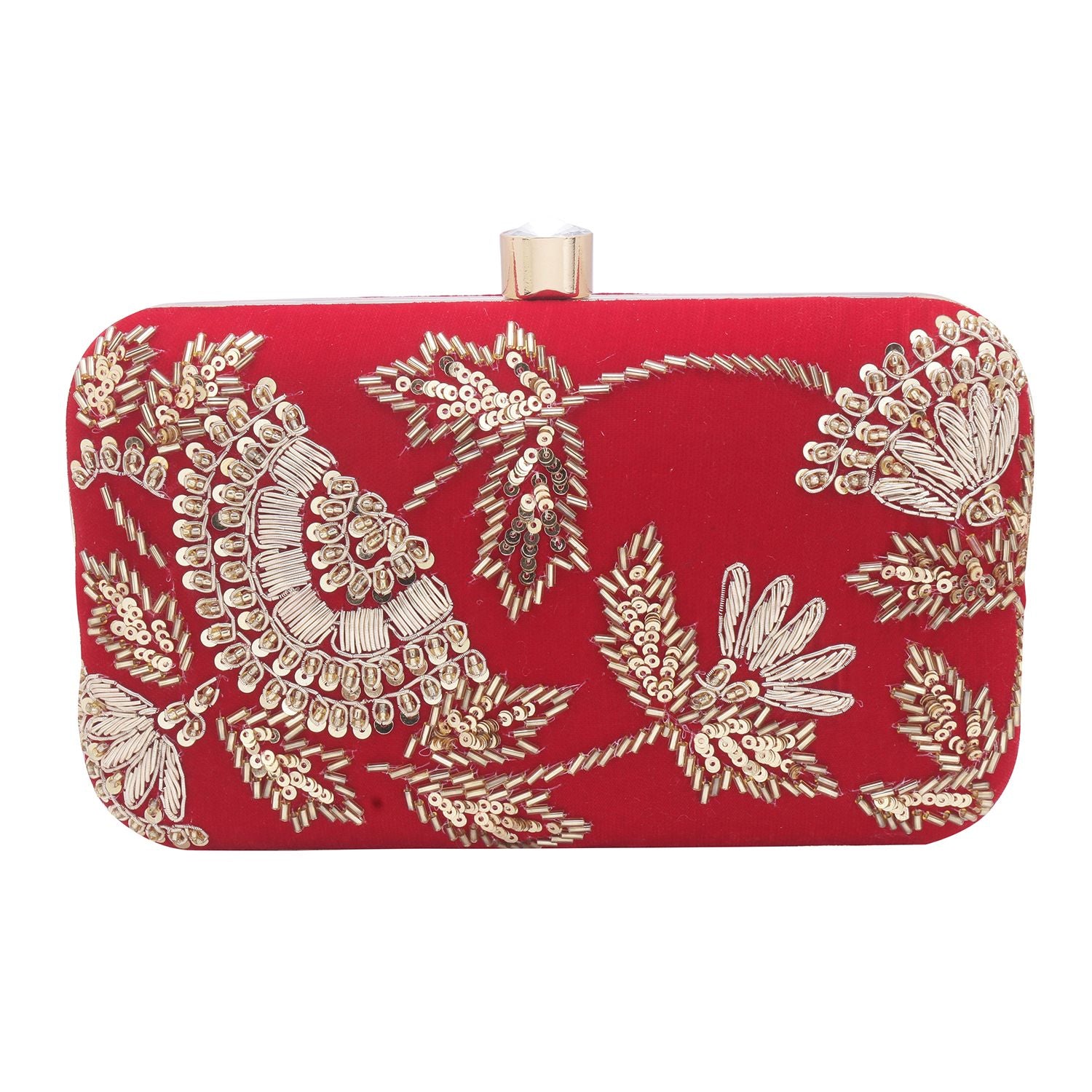 Swisni Embroidered Clutches - SWIS-768 - Detail View 2
