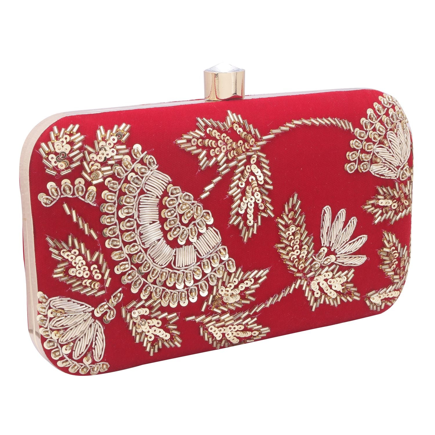 Swisni Embroidered Clutches - SWIS-768 - Detail View 3