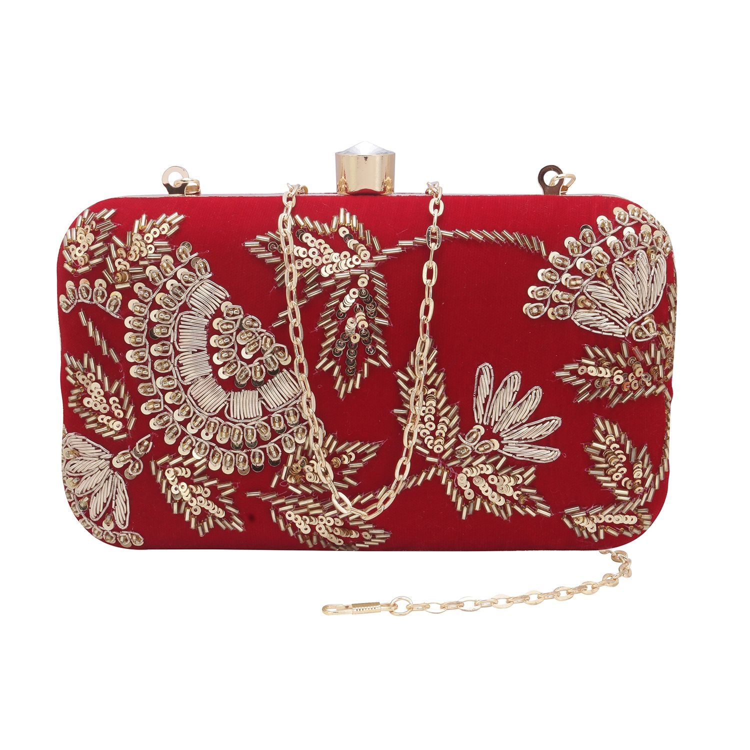 Swisni Embroidered Clutches - SWIS-768 - Detail View 6