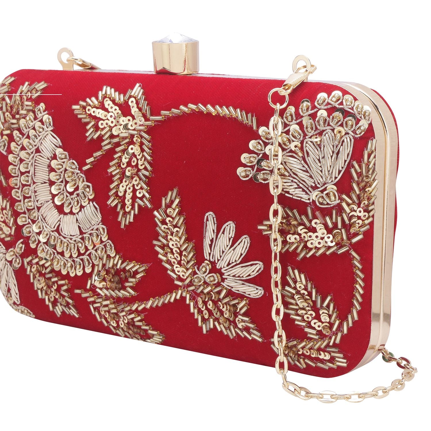 Swisni Embroidered Clutches - SWIS-768 - Detail View 7