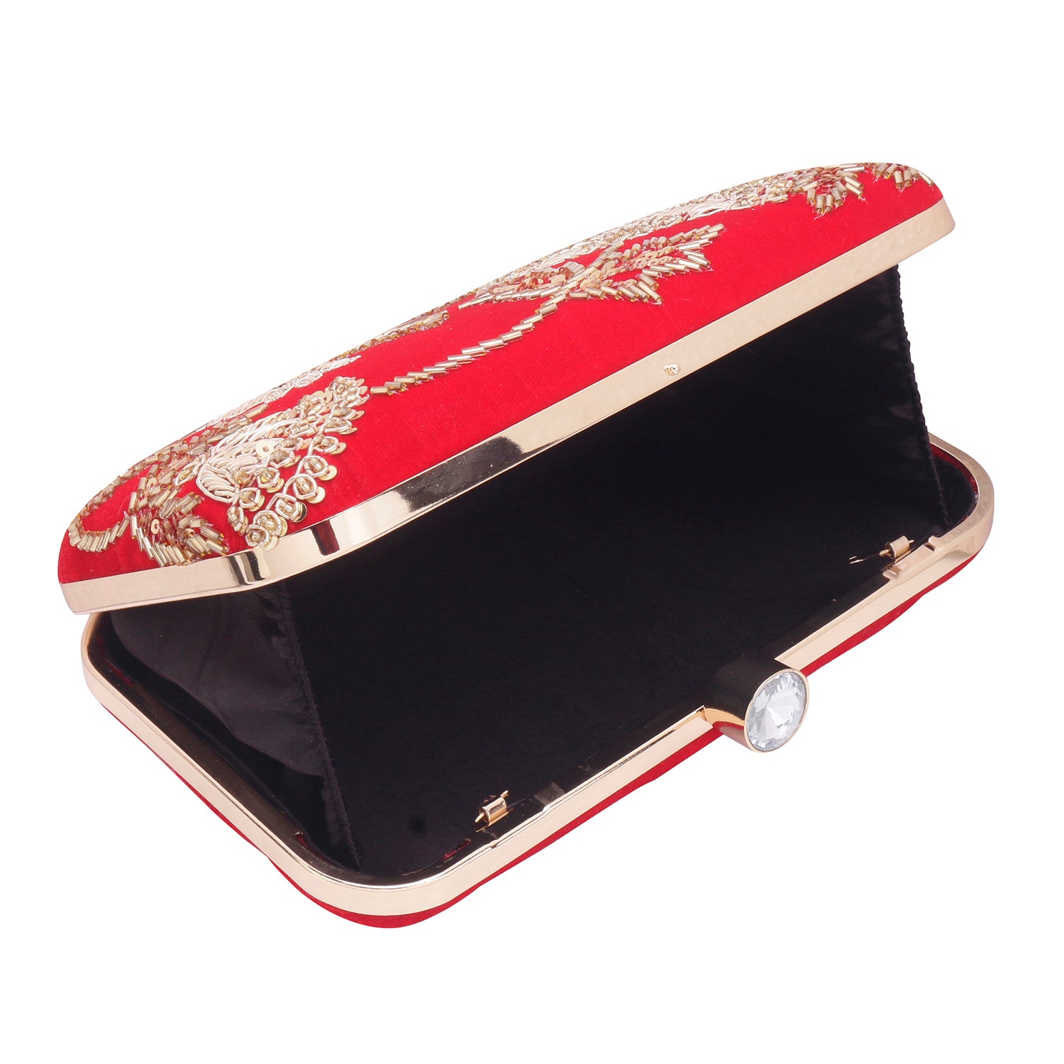 Swisni Embroidered Clutches - SWIS-768 - Detail View 8
