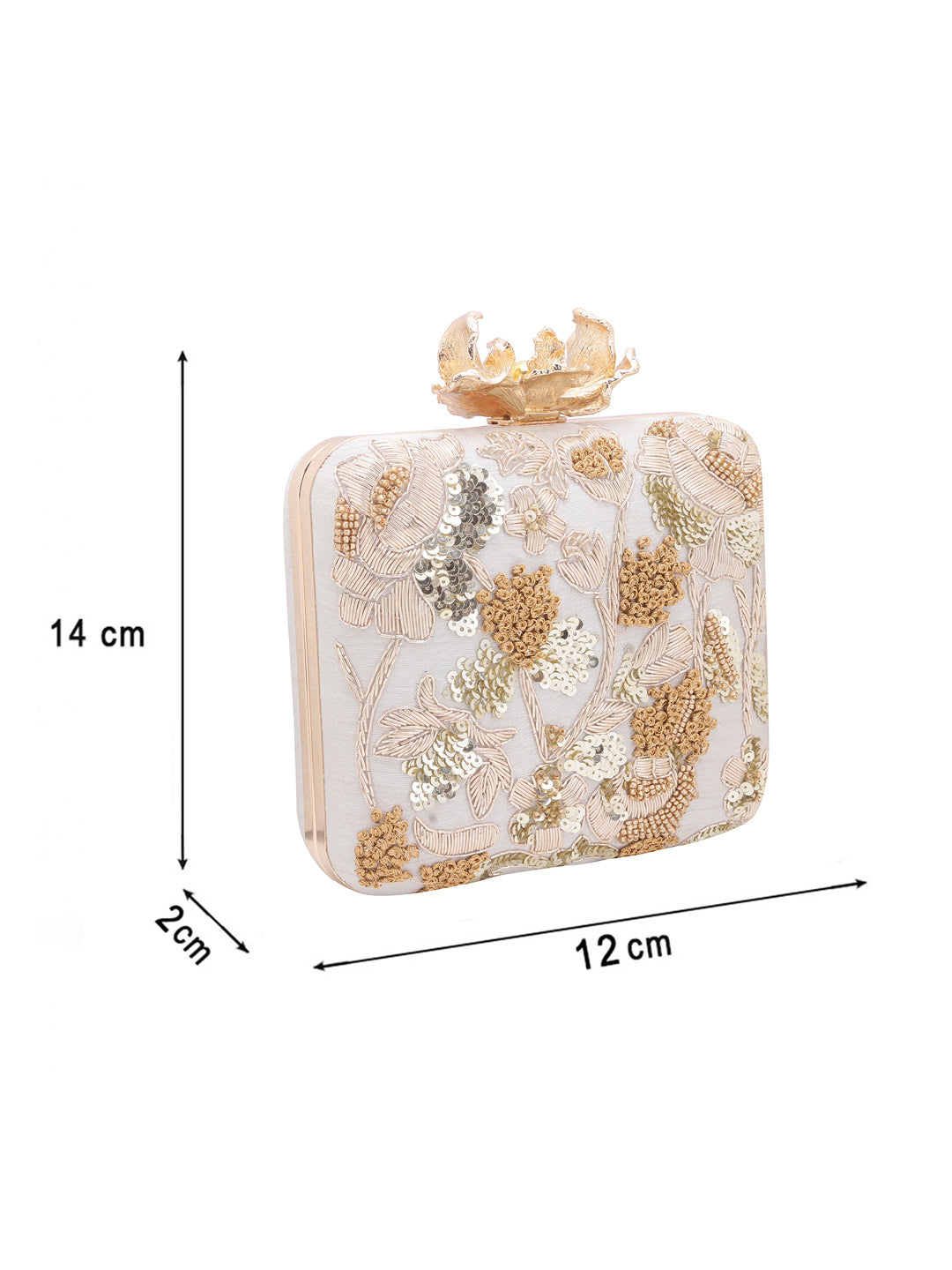 Swisni Embroidered Clutches - SWIS-770 - Detail View 10