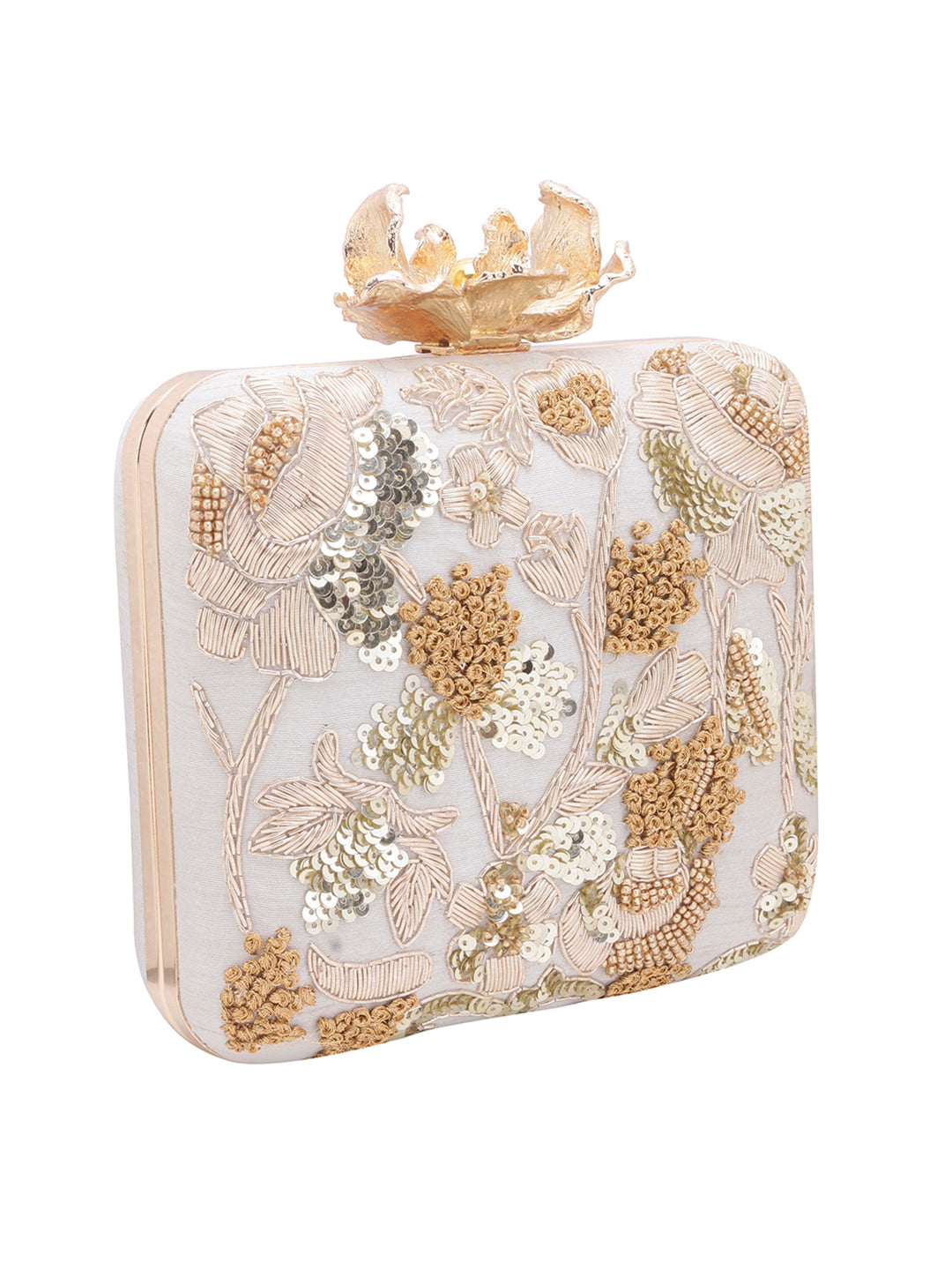 Swisni Embroidered Clutches - SWIS-770 - Detail View 12