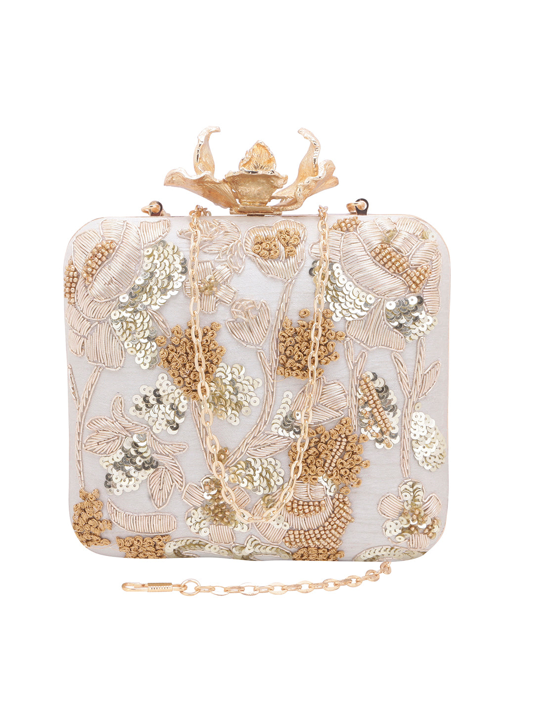Swisni Embroidered Clutches - SWIS-770 - Detail View 15