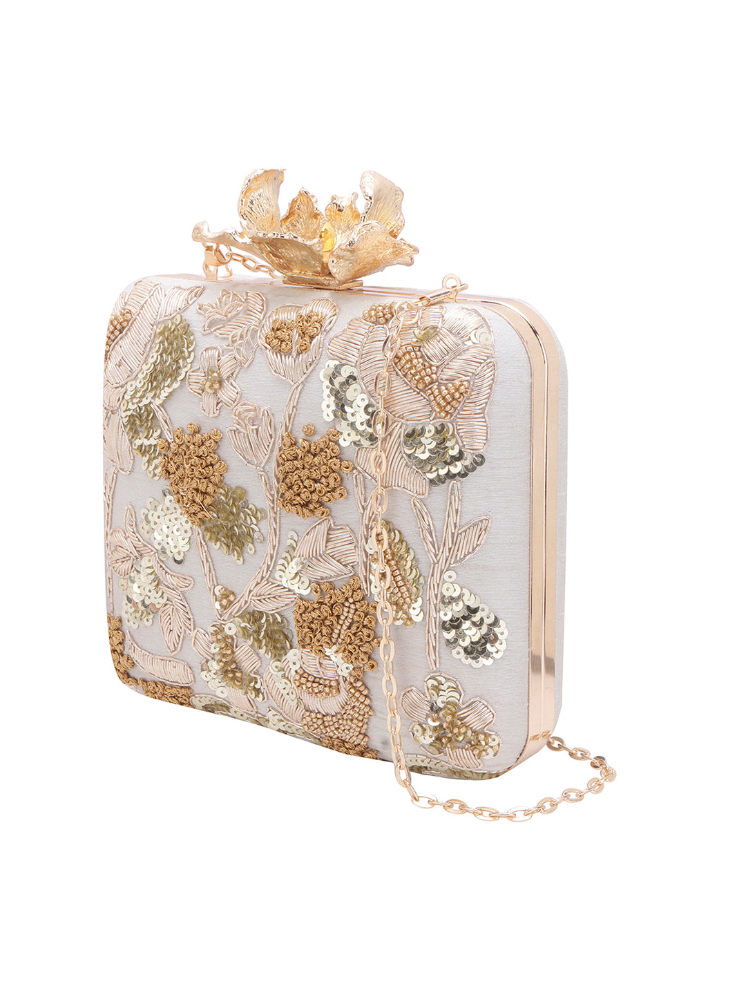 Swisni Embroidered Clutches - SWIS-770 - Detail View 16