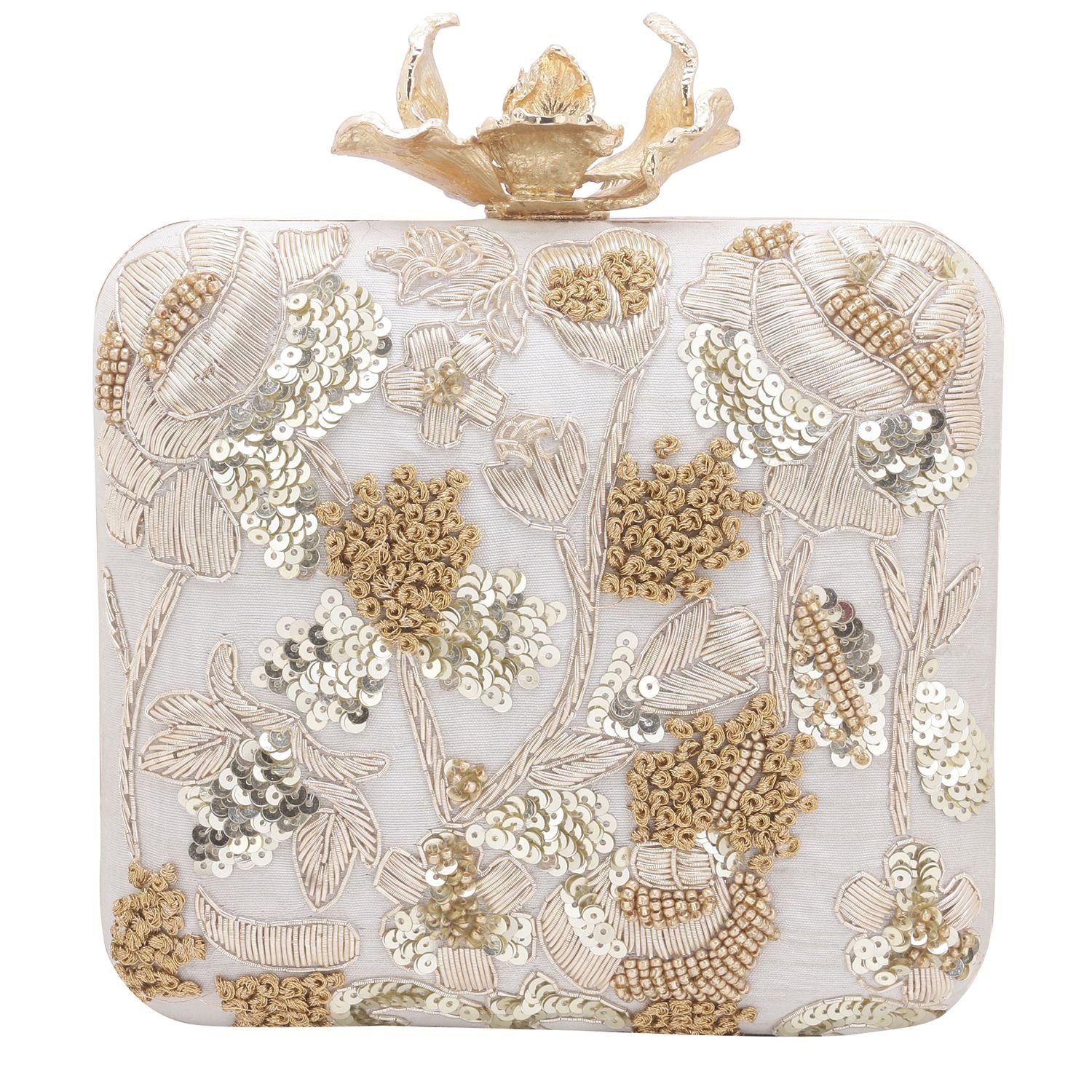 Swisni Embroidered Clutches - SWIS-770 - Detail View 2