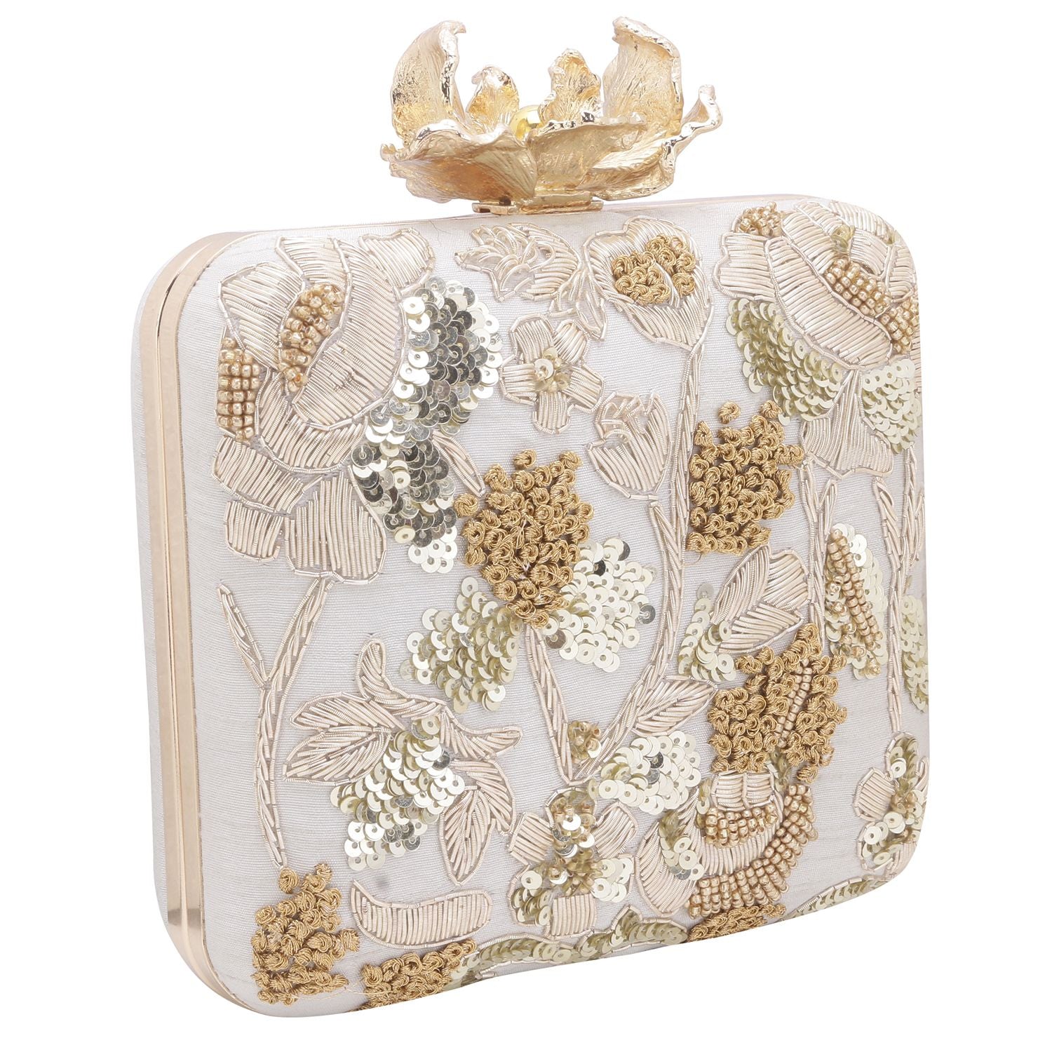 Swisni Embroidered Clutches - SWIS-770 - Detail View 3