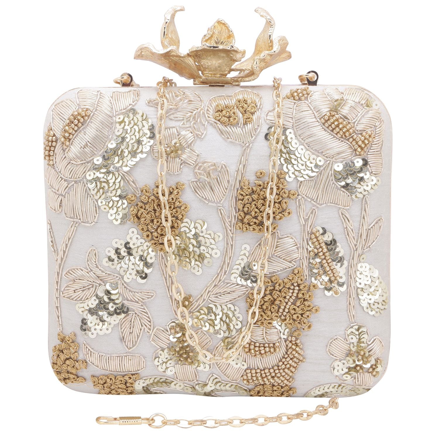 Swisni Embroidered Clutches - SWIS-770 - Detail View 6