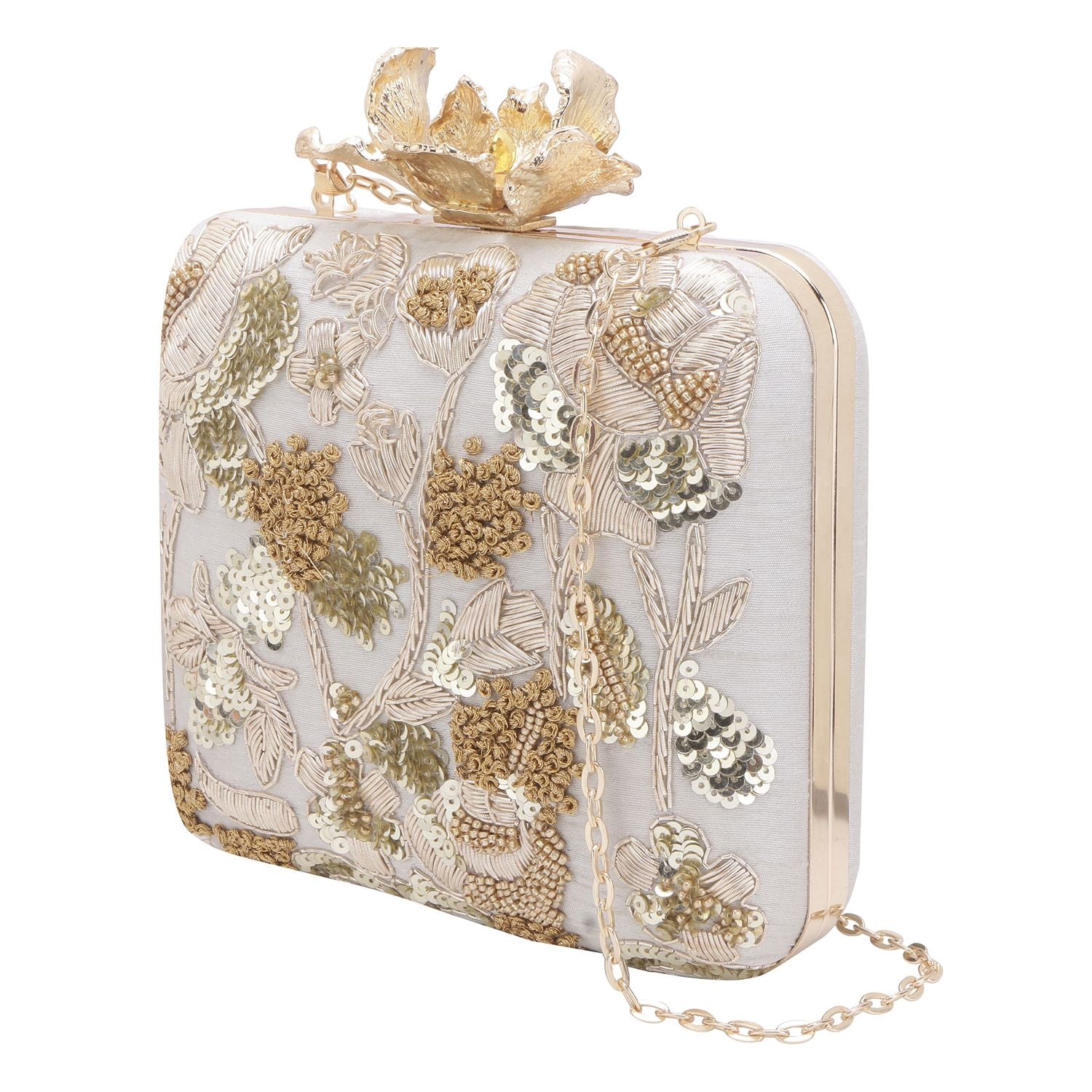 Swisni Embroidered Clutches - SWIS-770 - Detail View 7