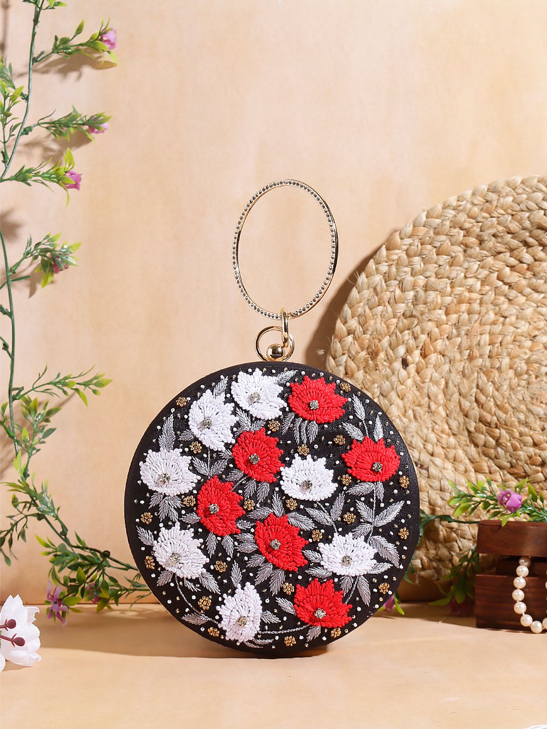 Swisni Embroidered Clutches - SWIS-791 - Detail View 10