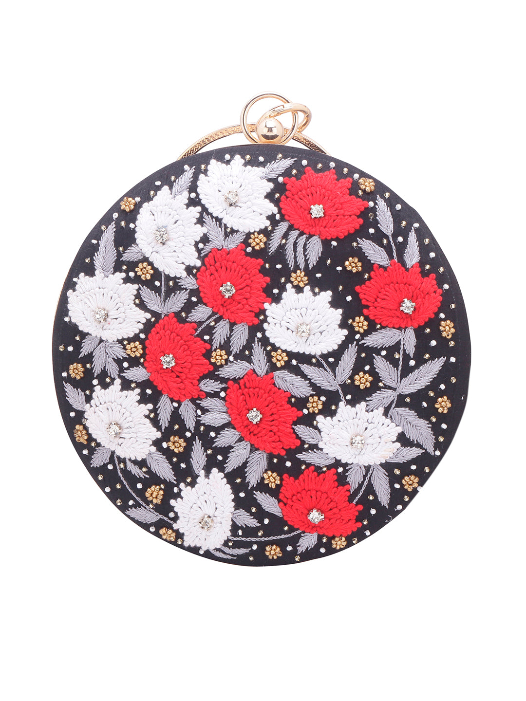 Swisni Embroidered Clutches - SWIS-791 - Detail View 11