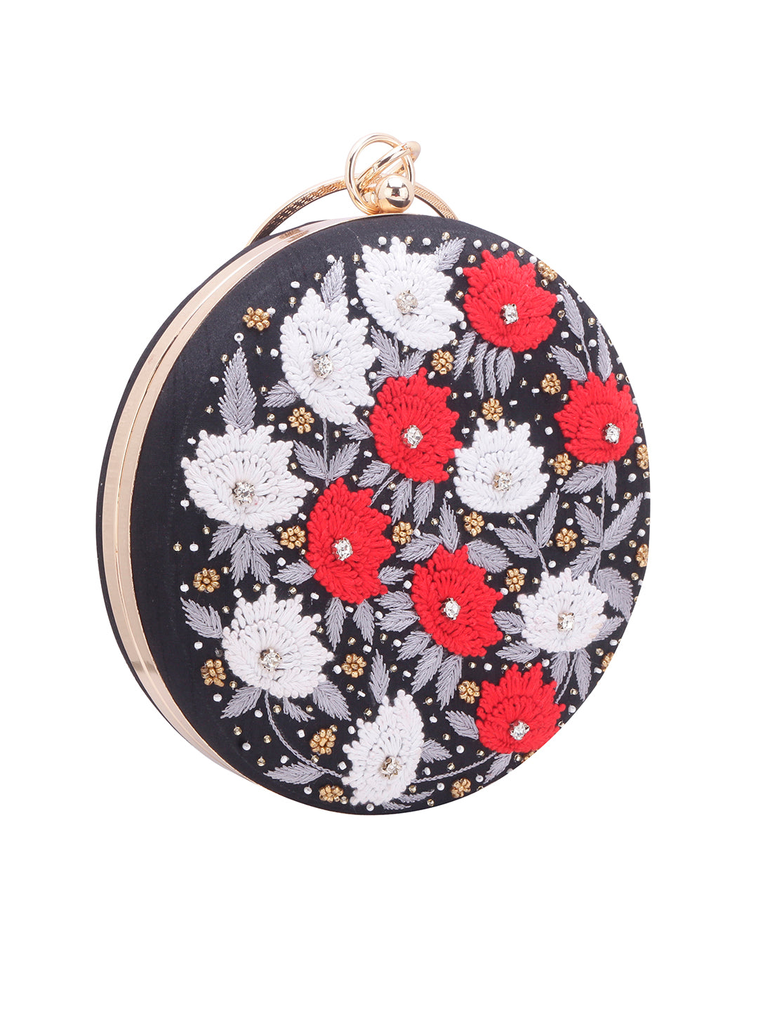 Swisni Embroidered Clutches - SWIS-791 - Detail View 12