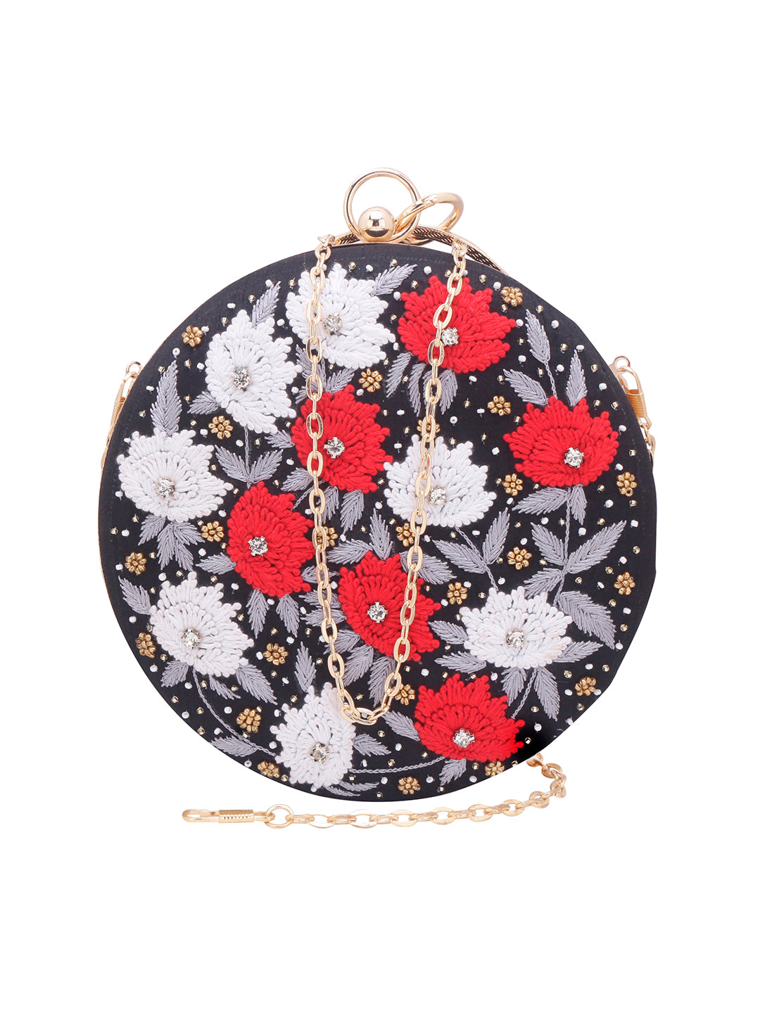 Swisni Embroidered Clutches - SWIS-791 - Detail View 15