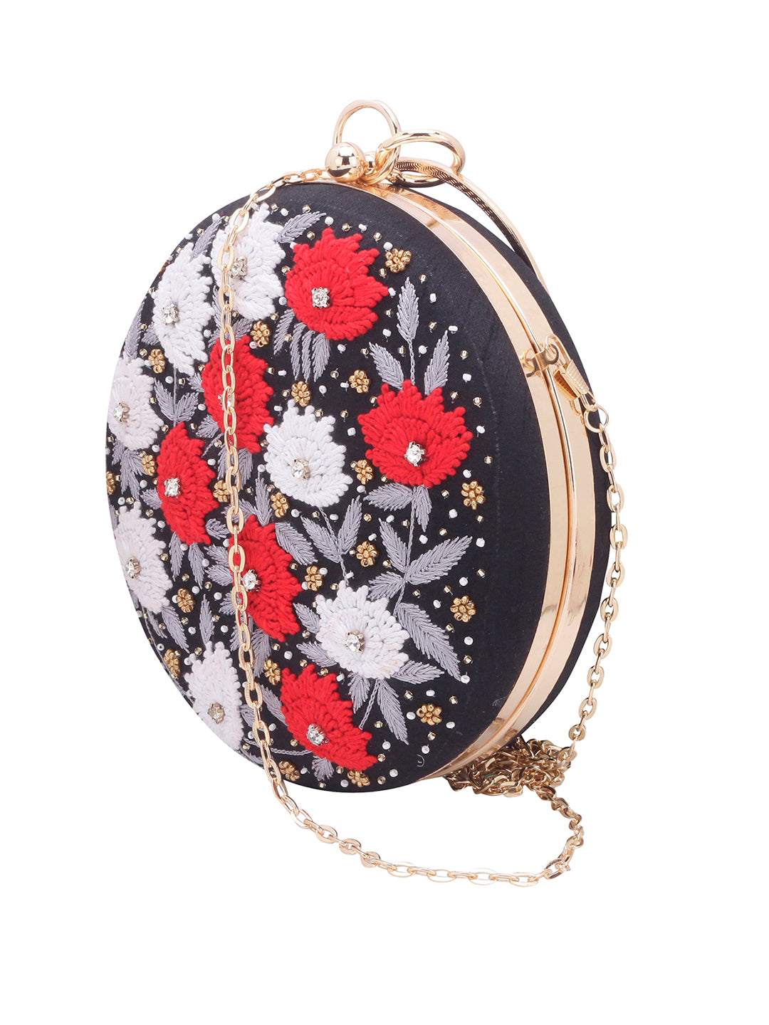 Swisni Embroidered Clutches - SWIS-791 - Detail View 16