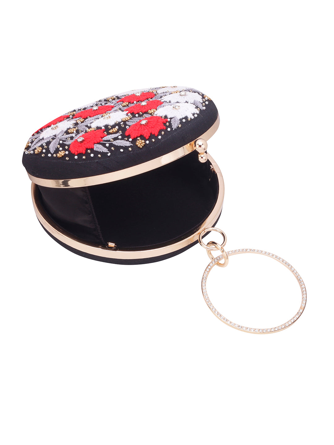 Swisni Embroidered Clutches - SWIS-791 - Detail View 17
