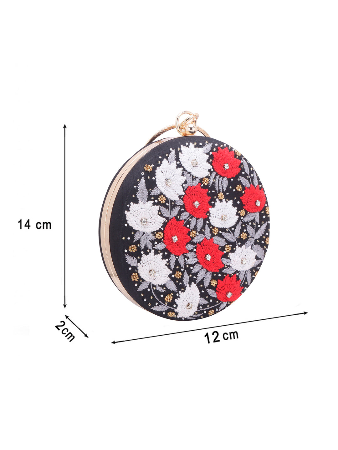 Swisni Embroidered Clutches - SWIS-791 - Detail View 2