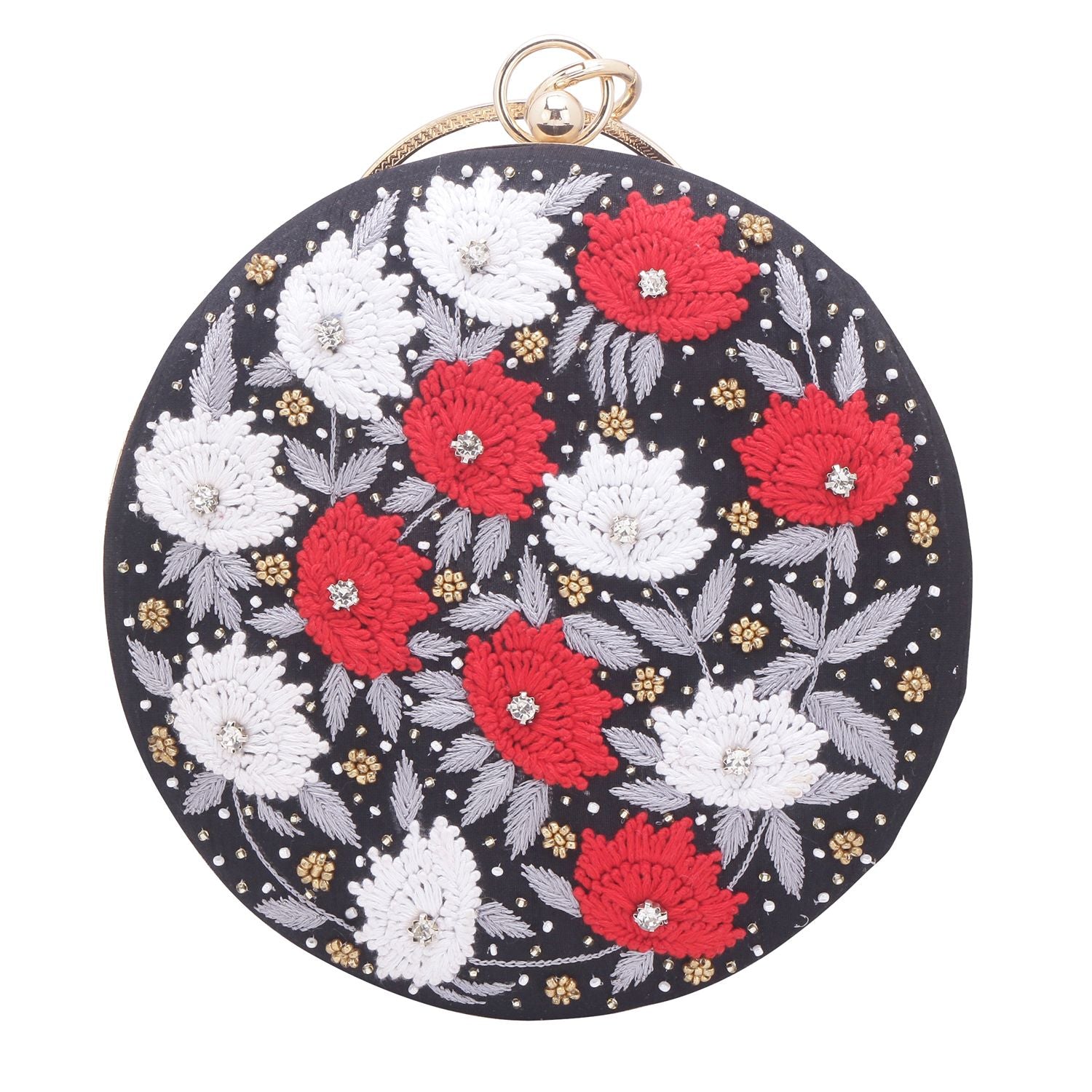 Swisni Embroidered Clutches - SWIS-791 - Detail View 3