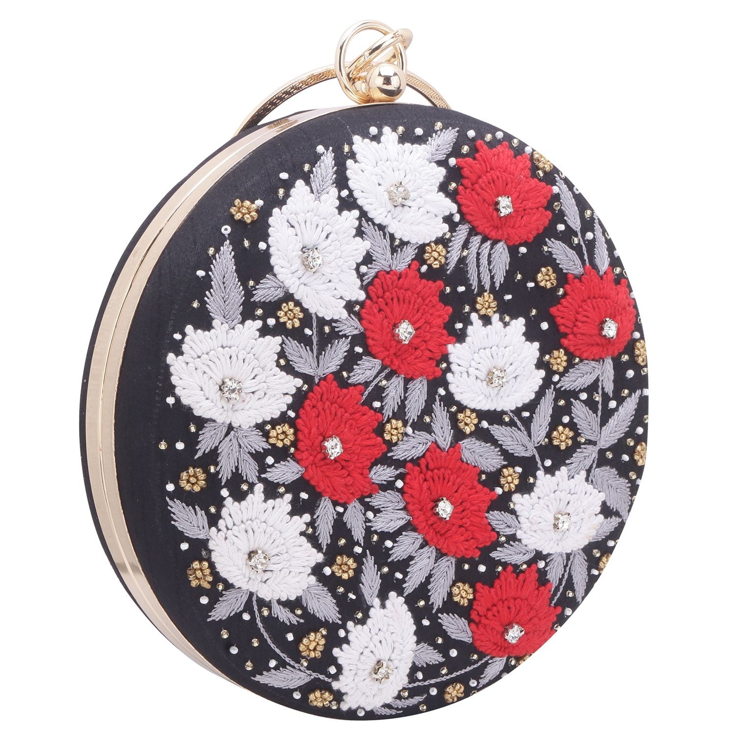 Swisni Embroidered Clutches - SWIS-791 - Detail View 4