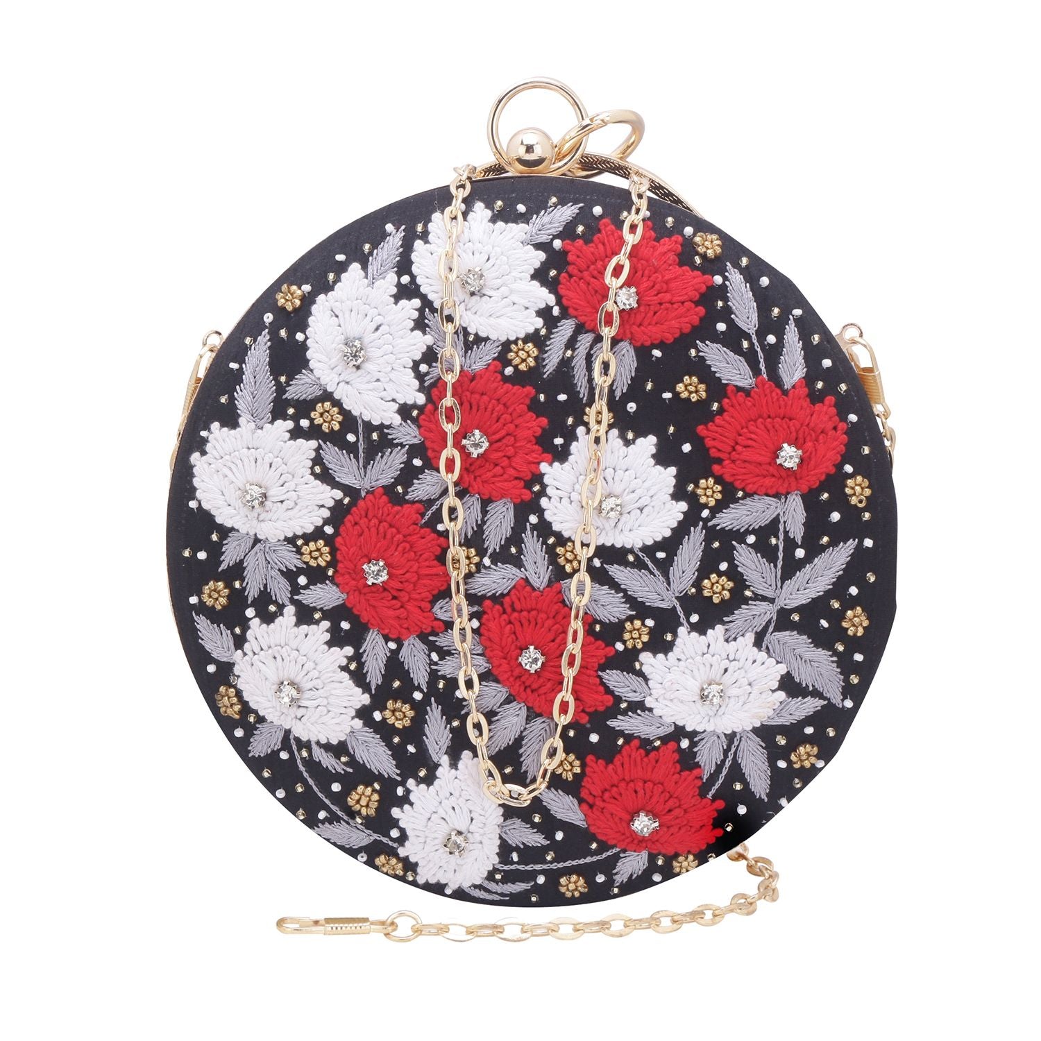 Swisni Embroidered Clutches - SWIS-791 - Detail View 7