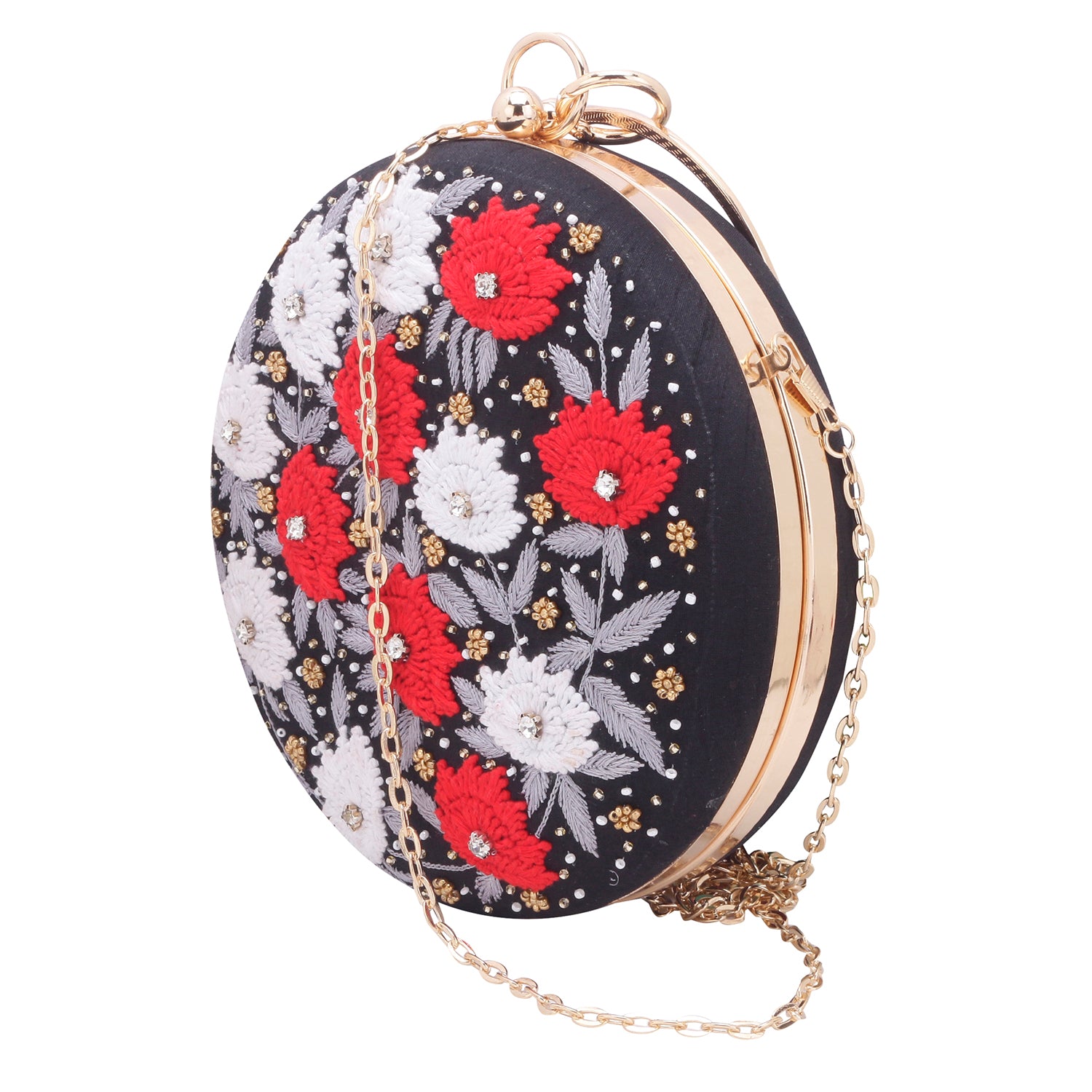 Swisni Embroidered Clutches - SWIS-791 - Detail View 8