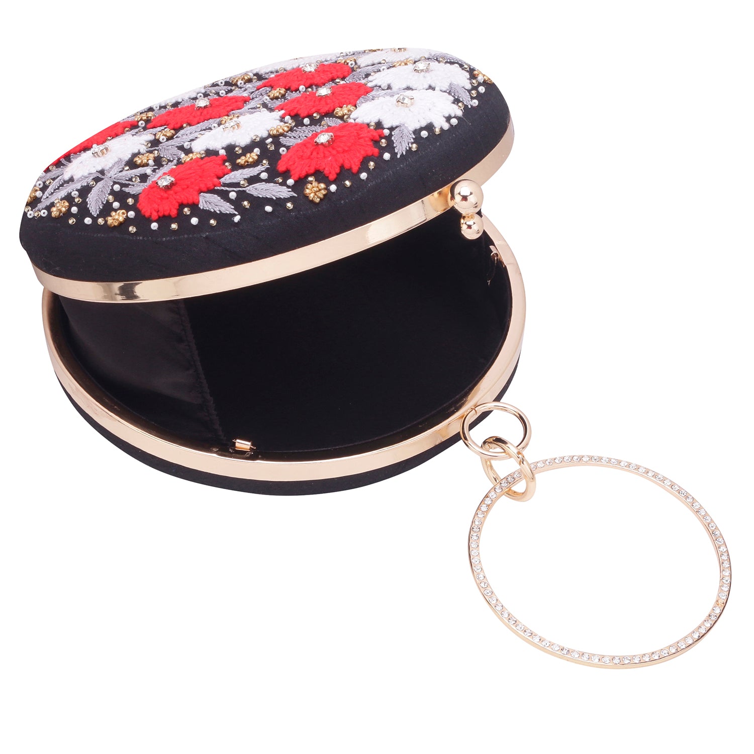 Swisni Embroidered Clutches - SWIS-791 - Detail View 9