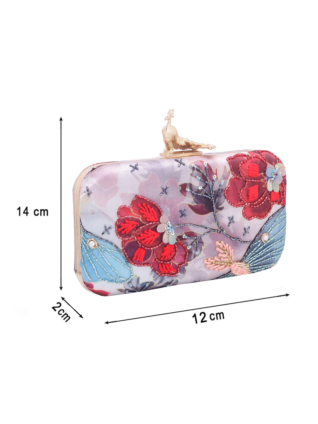Swisni Embroidered Clutches - SWIS-800 - Detail View 10