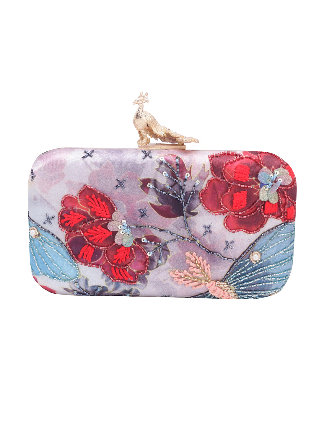Swisni Embroidered Clutches - SWIS-800 - Detail View 11