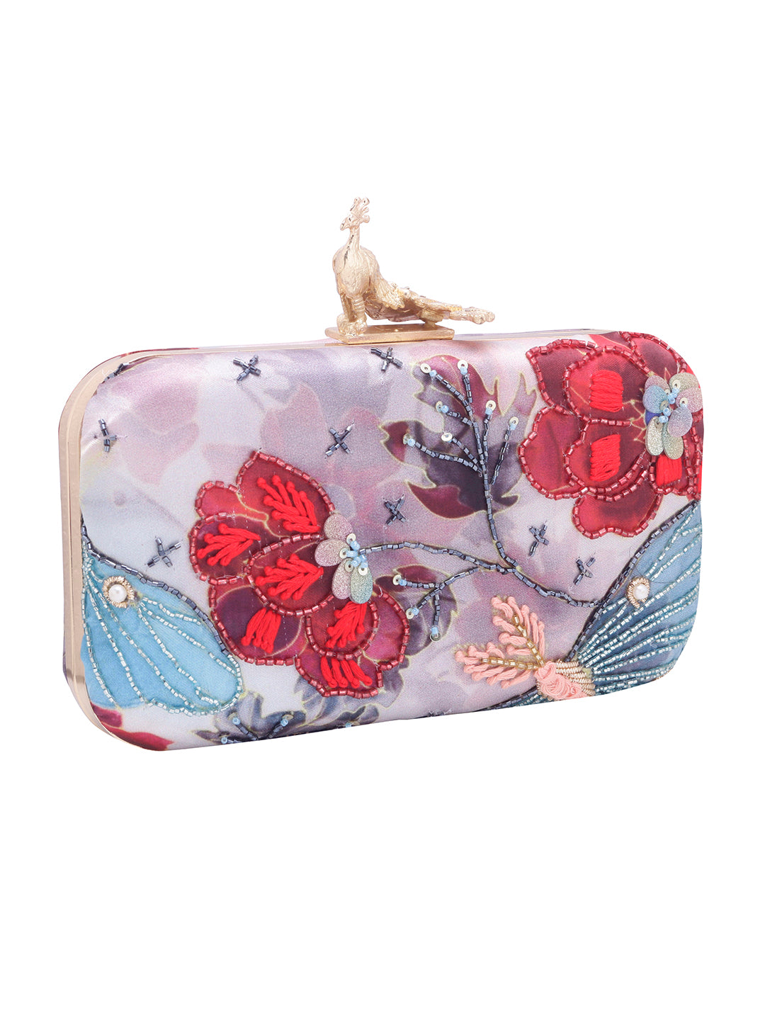 Swisni Embroidered Clutches - SWIS-800 - Detail View 12